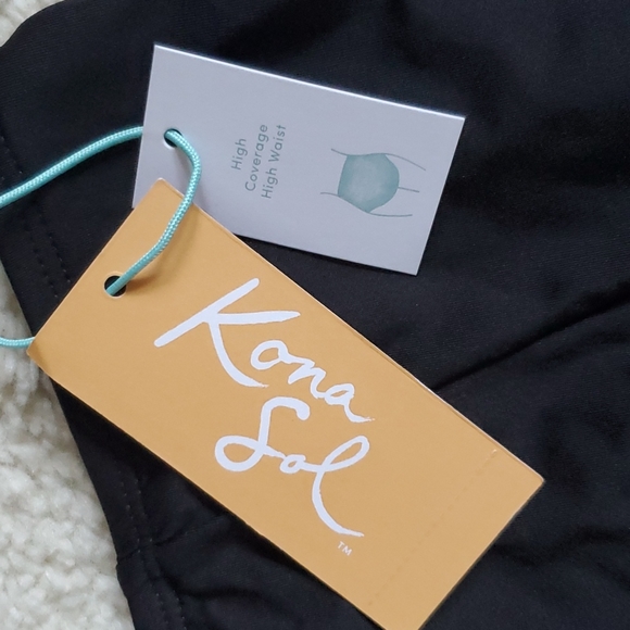 High Waist Bikini Bottoms - Picture 3 of 5